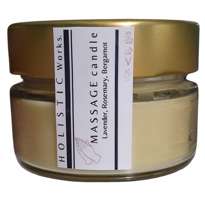 Massage Candle Rose Orchid &amp; Vanilla