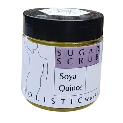 Sugar Scrub Soya Quince 100ml