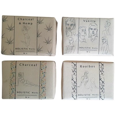 Soap Gift Pack 4 pieces