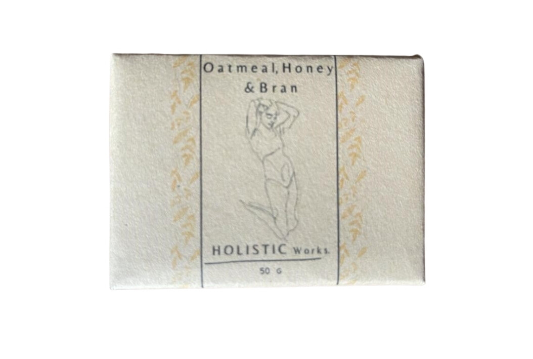 Oat Meal, Honey &amp; Bran Soap