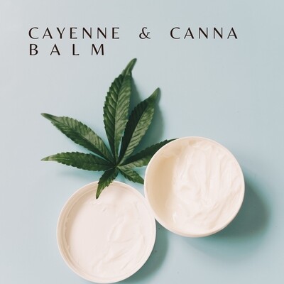 Cayenne and Canna Balm