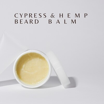 Cyprus and Hemp Beard Balm