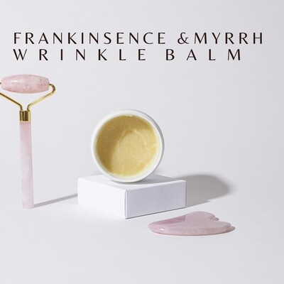 Frankincense and Myrrh Wrinkle Balm