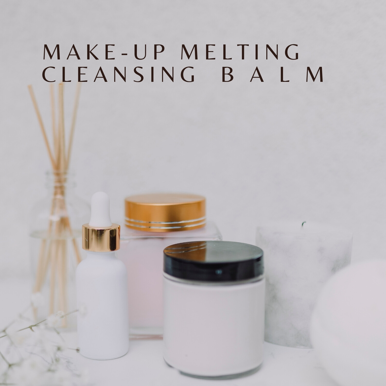Make up Melting Cleansing Balm