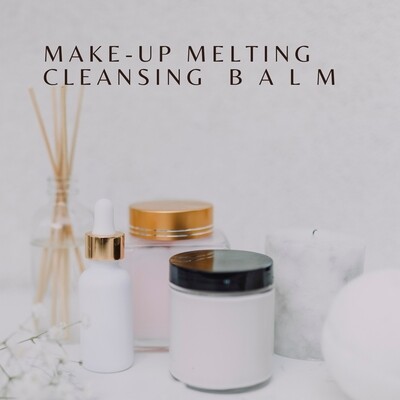 Make up Melting Cleansing Balm
