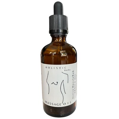 Active Muscle Rub (with Arnica Oil) 100ml