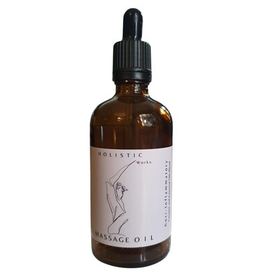 Anti-inflammatory Massage Oil 100ml