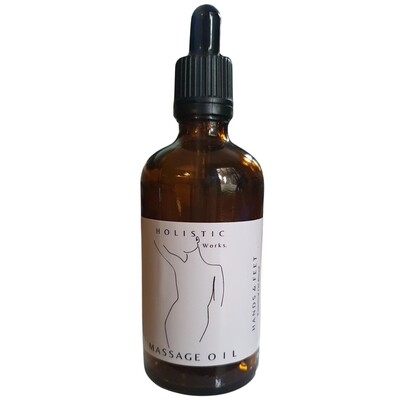 Hand &amp; Foot Massage Oil 100ml