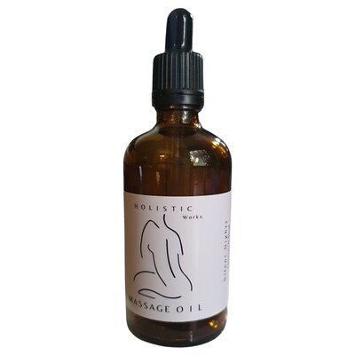 Silent Nights Massage Oil 100ml