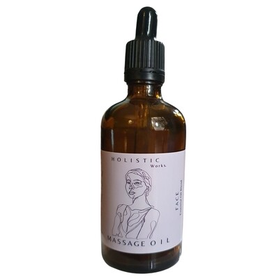 Nourishing Facial Massage Oil 100ml