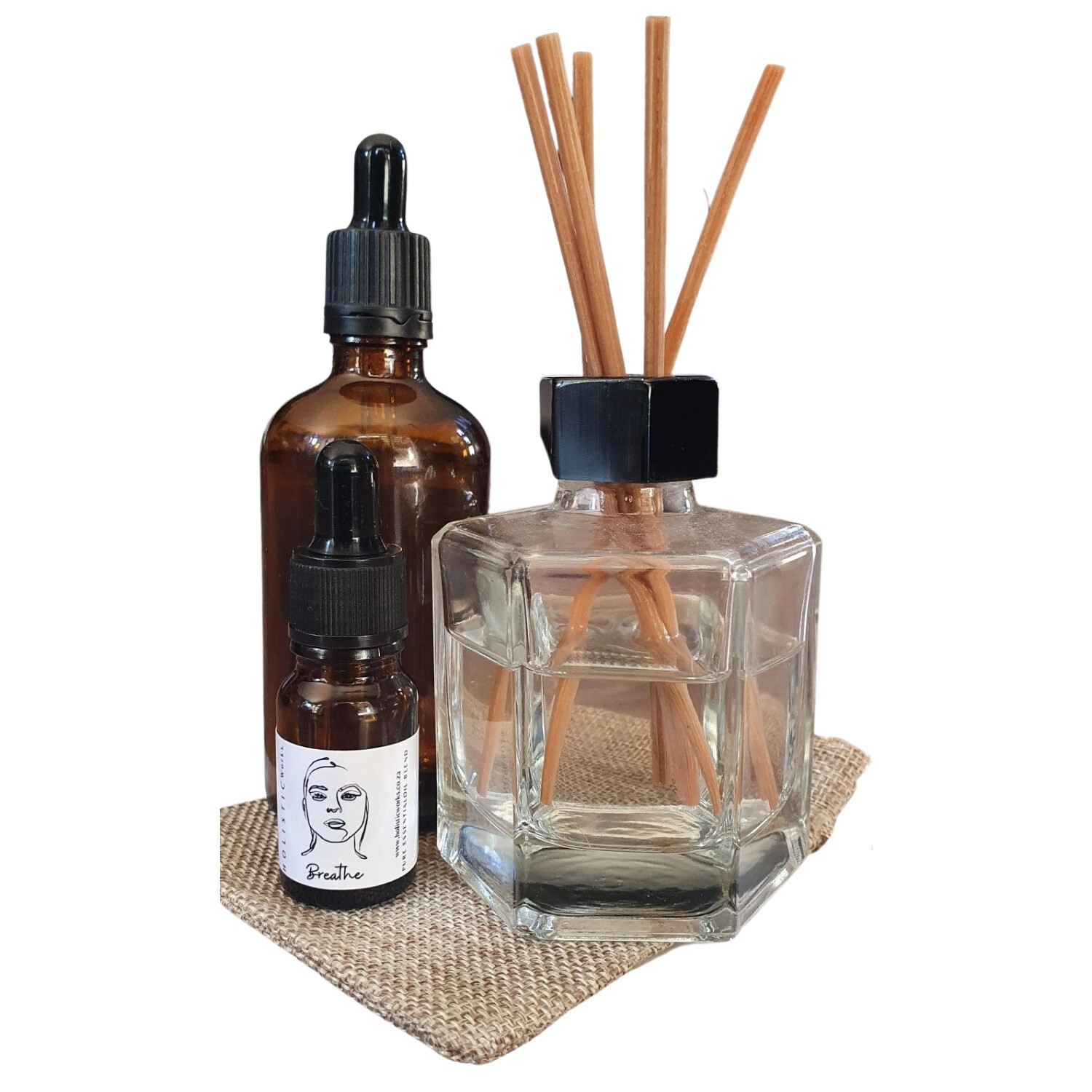 Breath Freely- Breathe Diffuser Pack
