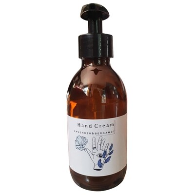 Hand Cream Lavender and Bergamot