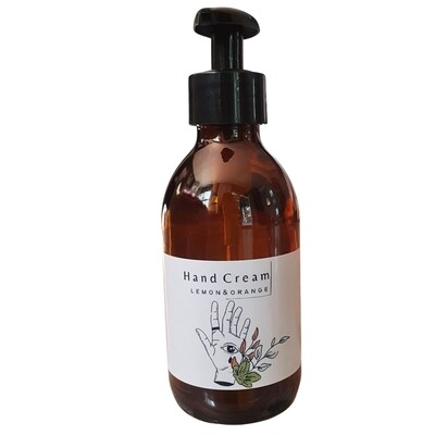 Hand Cream Lemon and Orange