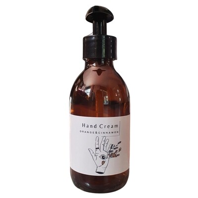 Hand Cream Orange and Cinnamon