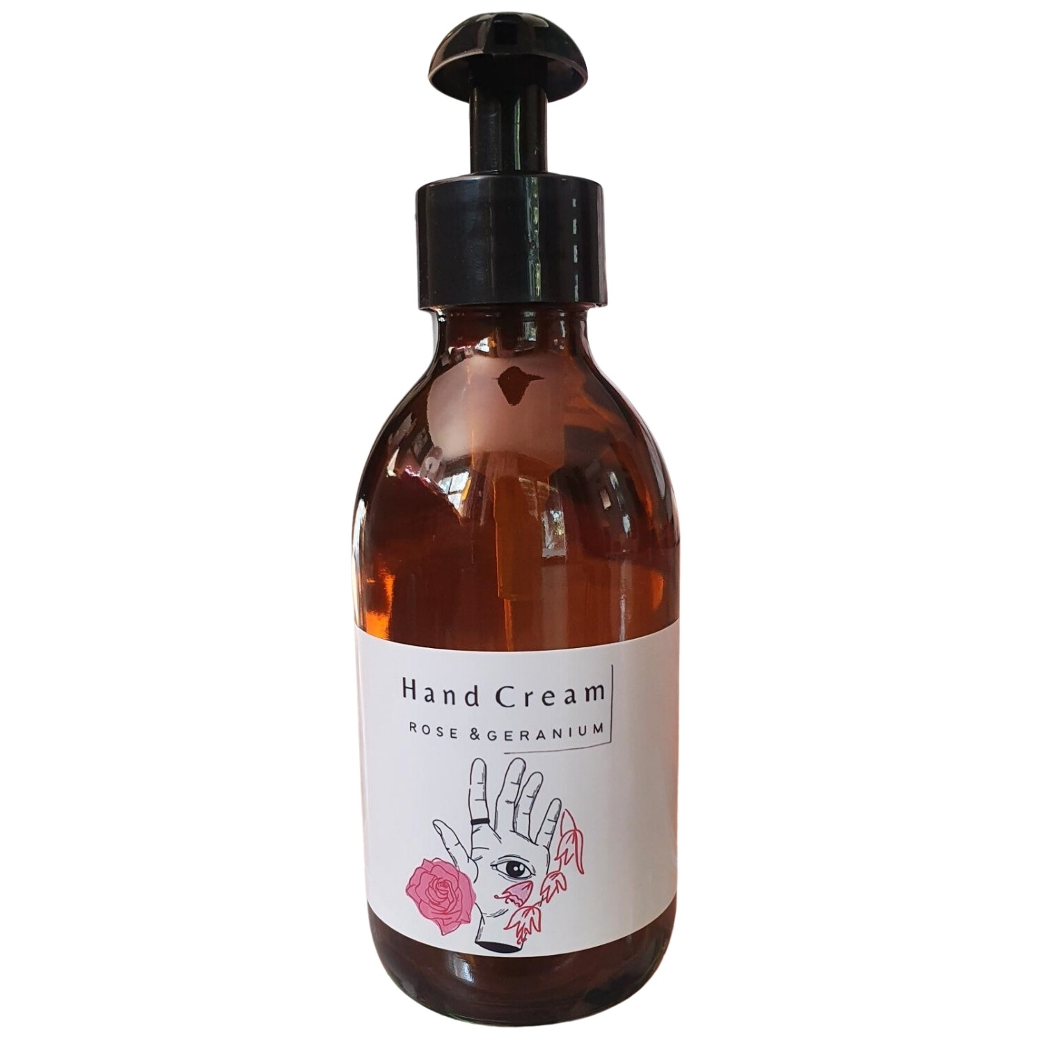 Hand Cream Rose &amp; Geranium