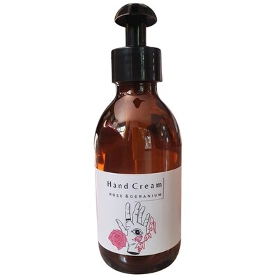 Hand Cream Rose &amp; Geranium