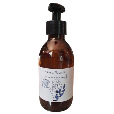 Hand Wash Lavender and Bergamot