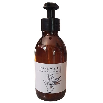 Hand Wash Orange and Cinnamon