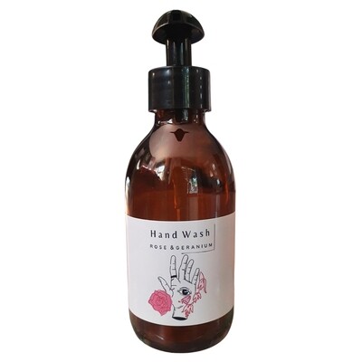 Hand Wash Rose Geranium