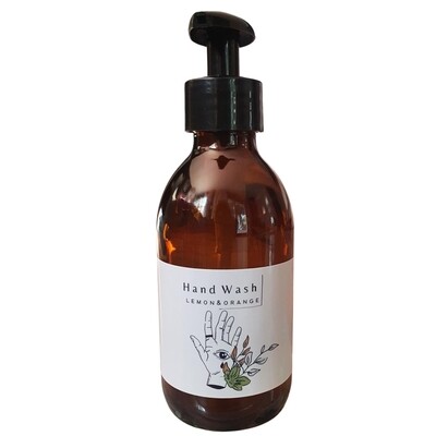 Hand Wash Lemon and Orange