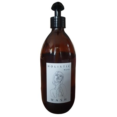 Body Wash - Frangipani Chamomile &amp; Evening Primrose
