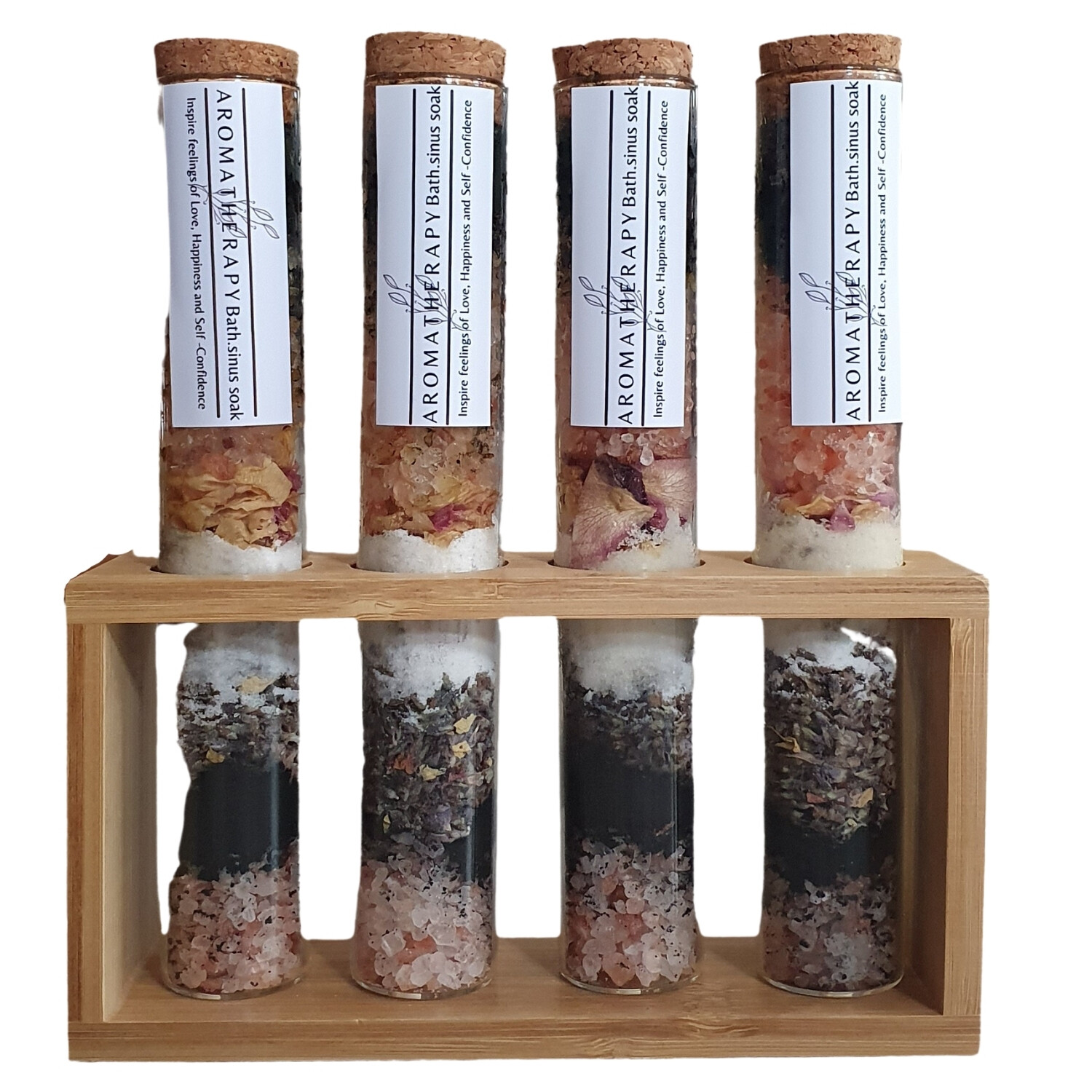Bath Salt Sinus Gift Set 4 Pack