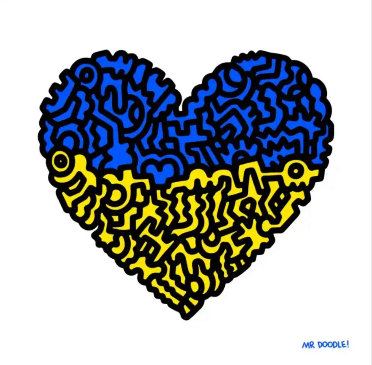 Mr Doodle - Doodle For Ukraine