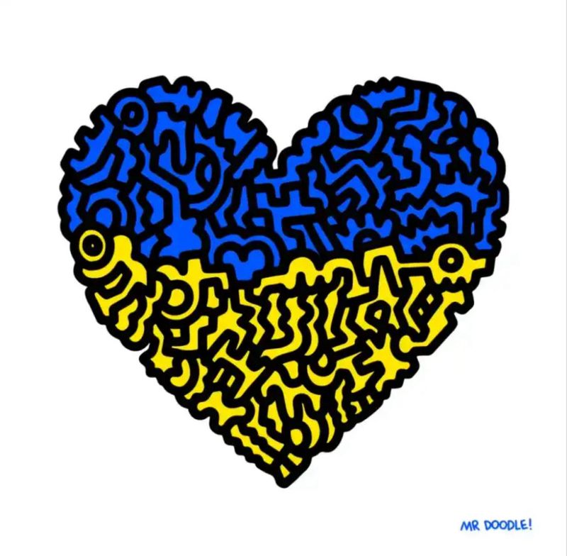 Mr Doodle - Doodle For Ukraine