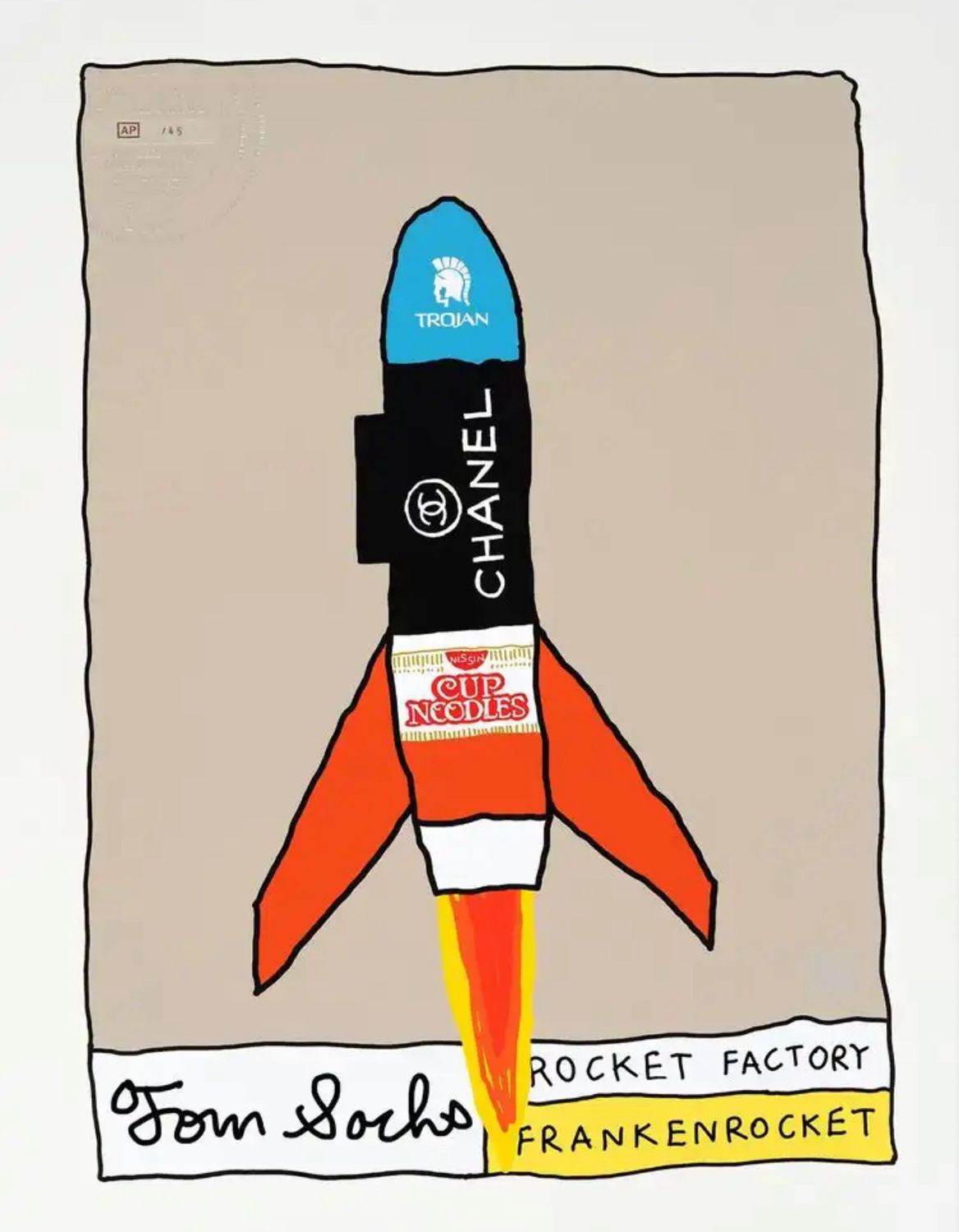 Tom Sachs - Too Darn Hot
