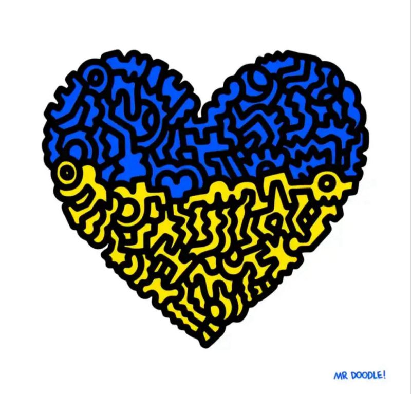 Mr Doodle - Doodle For Ukraine