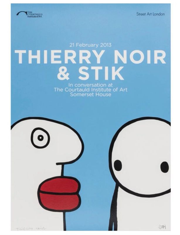 Thierry Noir x Stik - In Conversation