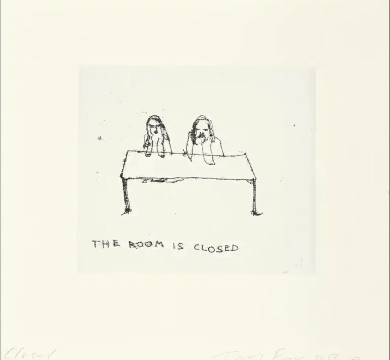Tracey Emin - The Room is Closed