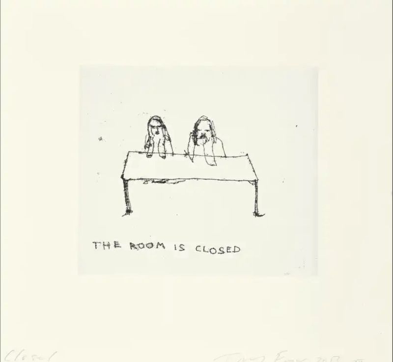 Tracey Emin - The Room is Closed