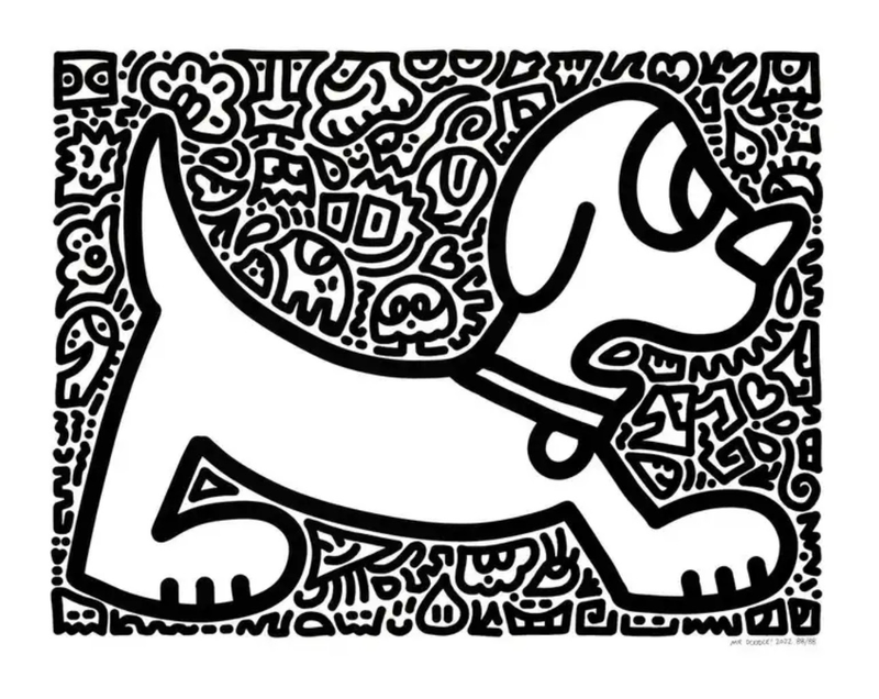 Mr Doodle - Woof!