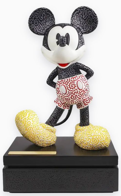 Mr Doodle - Mickey Mouse Sculpture
