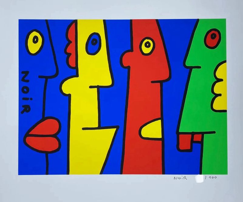 Thierry Noir - Yes or Noir