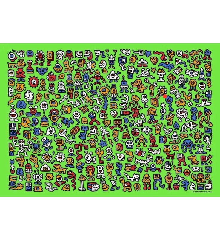 Mr Doodle - Alien Town