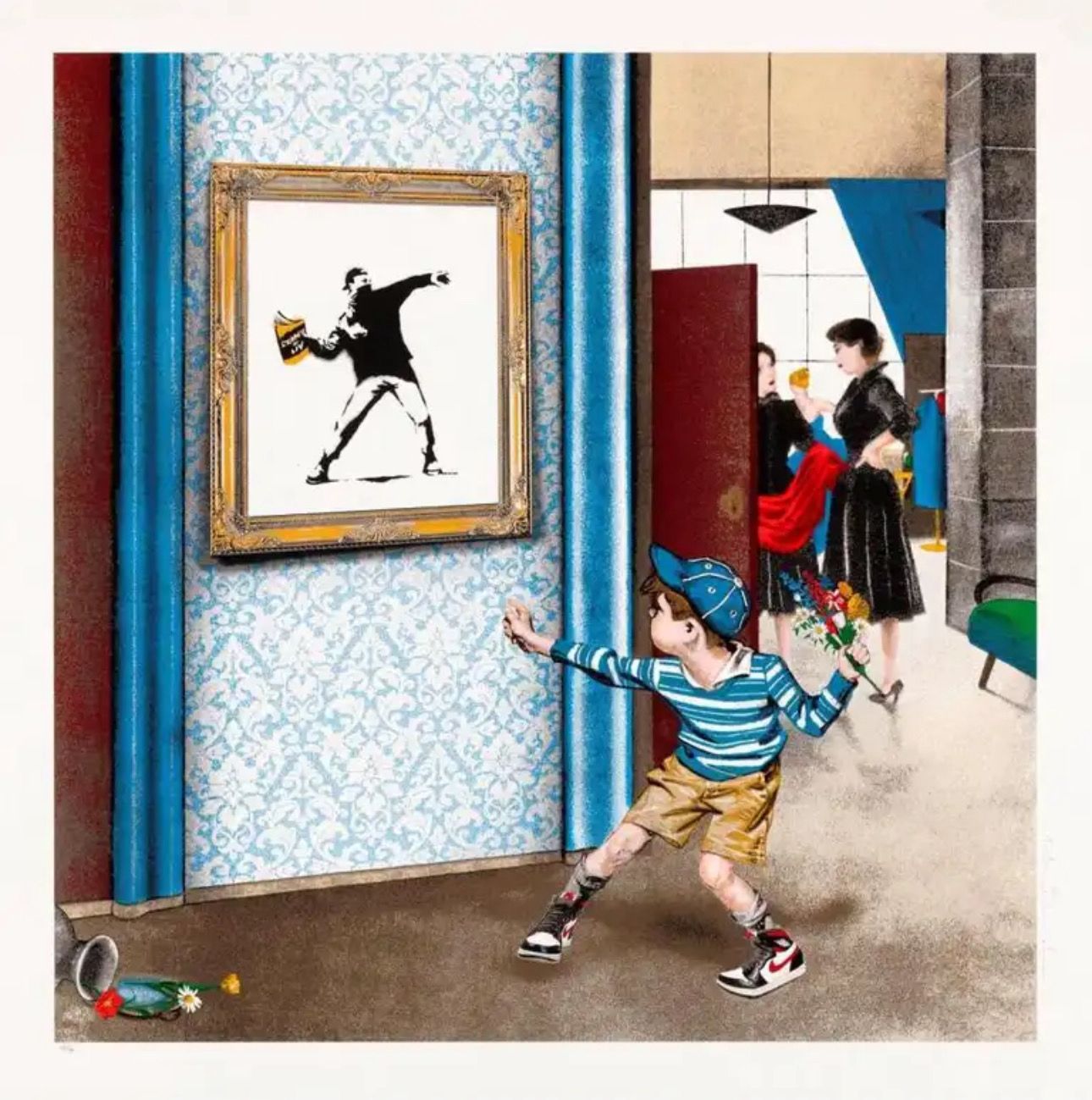 Mr Brainwash - Life Imitates Art