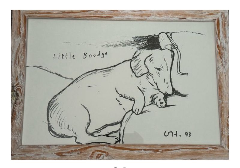 David Hockney - Little Boodge