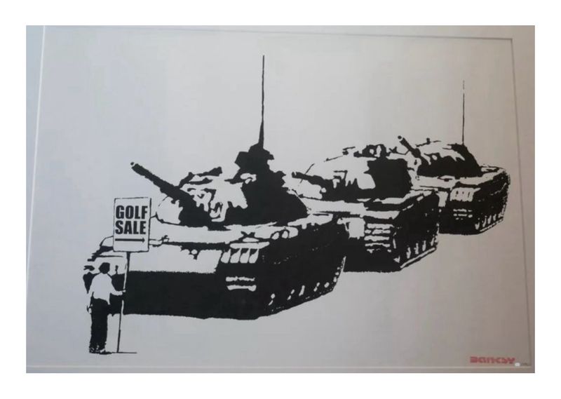Banksy - Golf Sale (Unsigned)