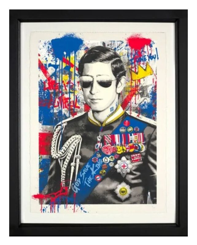 Mr Brainwash - Long Live The King