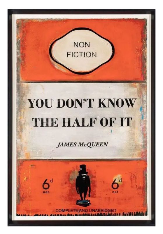 James McQueen - You Don’t Know The Half Of It (AP)