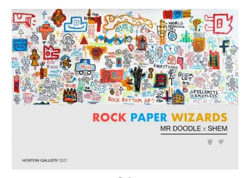 Mr Doodle X Shem - Rock Paper Wizards