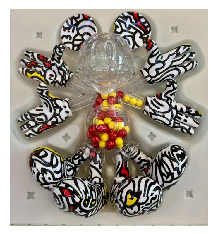 Mr Doodle - Disney Snow Angel Mickey