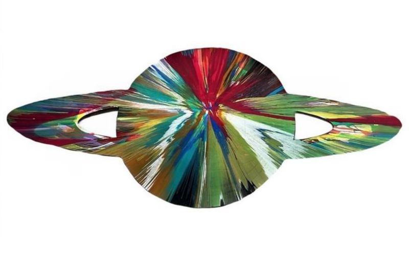 Damien Hirst - Spin Painting (Planet)