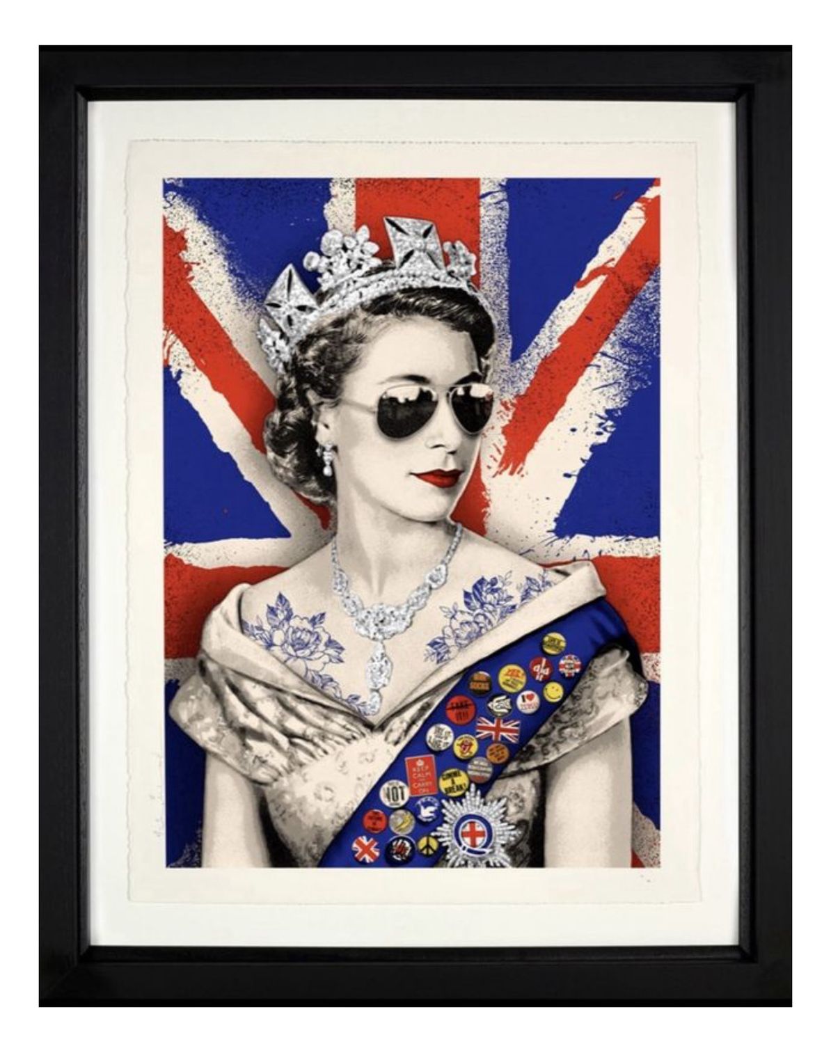 Mr Brainwash - Queen Of Heart (PP)