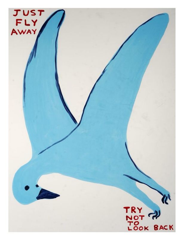 David Shrigley - Just Fly Away