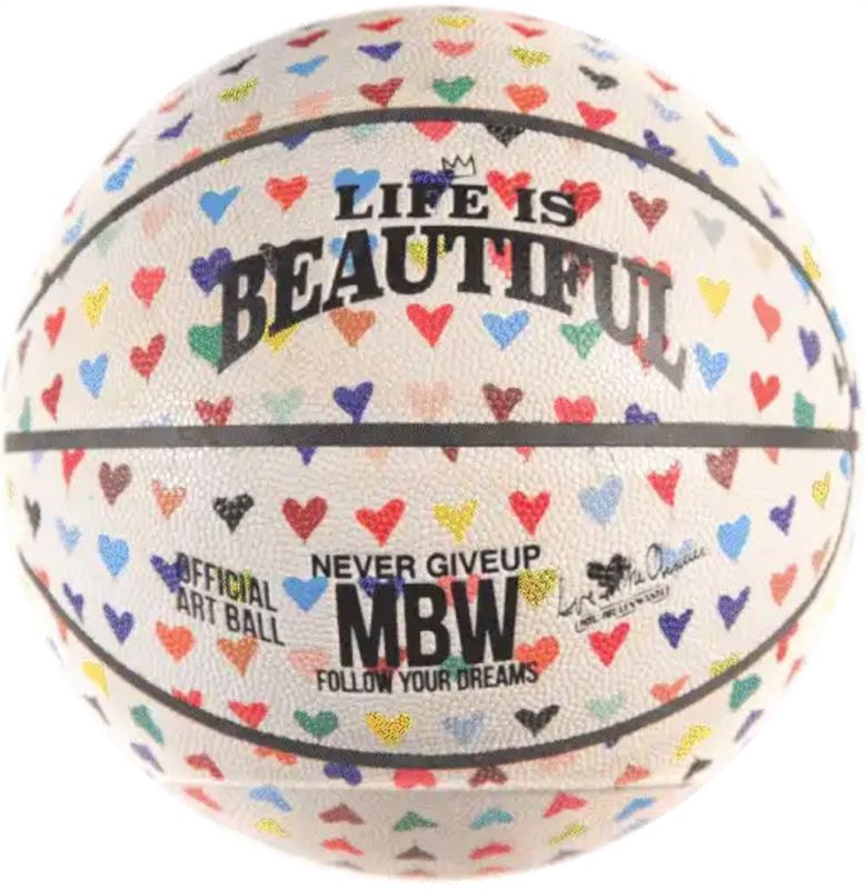 Mr Brainwash - Basketball Life Is Beautiful