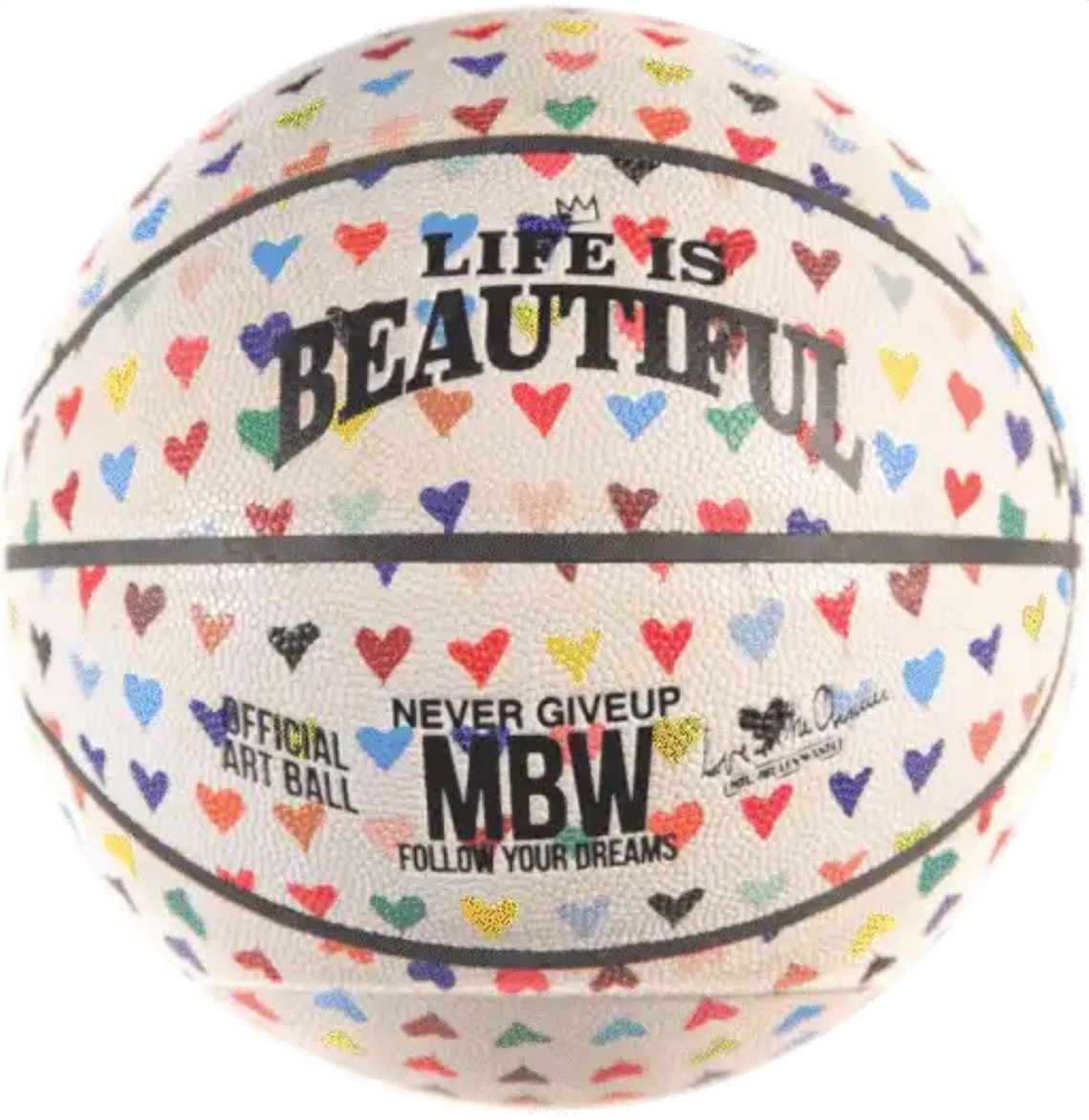 Mr Brainwash - Basketball Life Is Beautiful