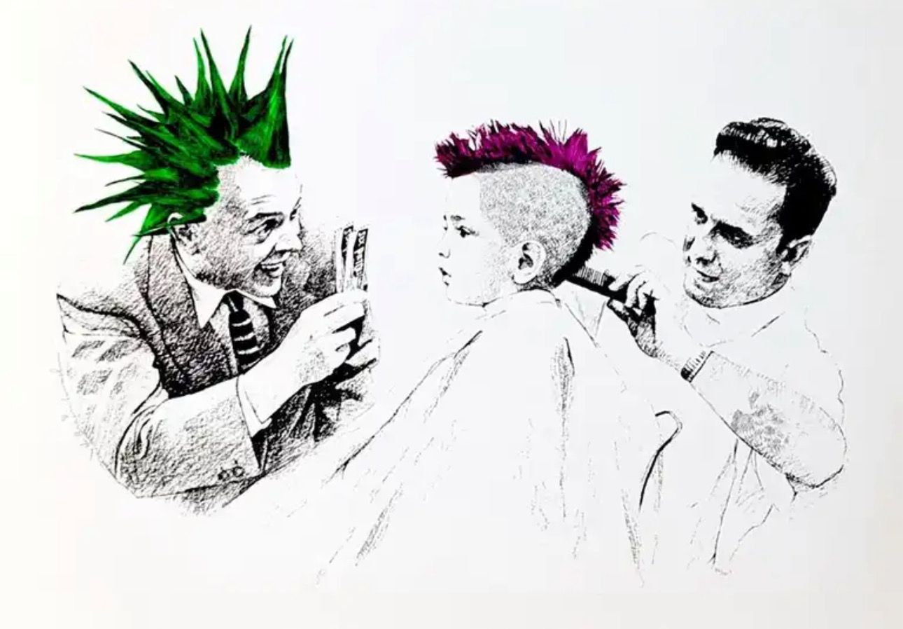 Mr Brainwash - My First Concert